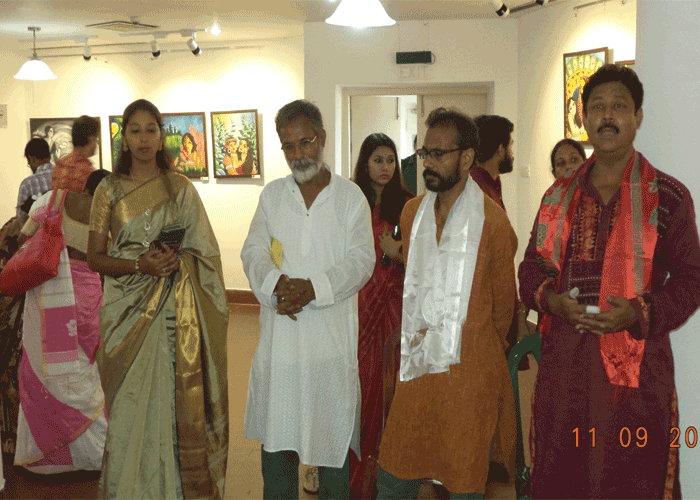 Chitra-Angan Chitra Angan Senior Student Art Exhibition