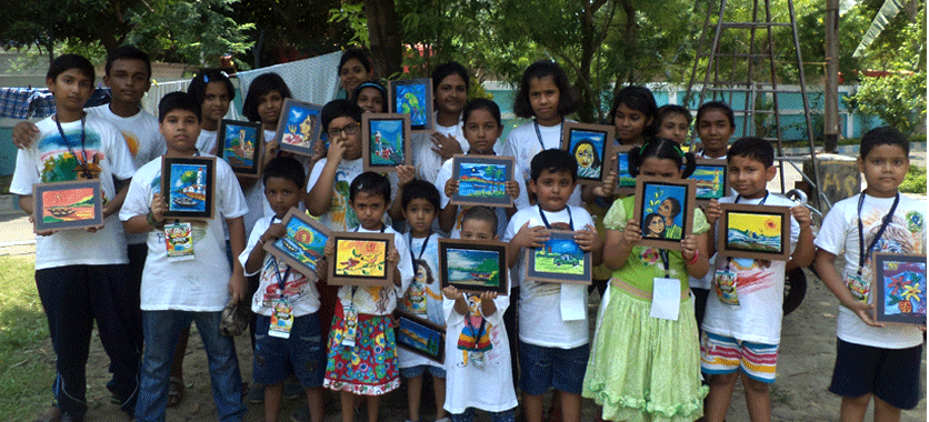 Chitra-Angan_Workshop Summer Camp'16