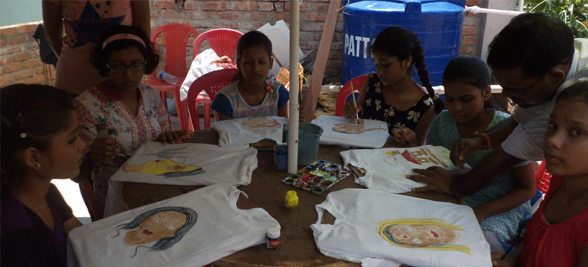 Chitra-Angan_Workshop Summer Camp'16