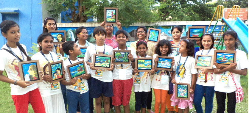 Chitra-Angan_Workshop Summer Camp'16