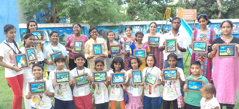 Chitra-Angan_Workshop Summer Camp'16