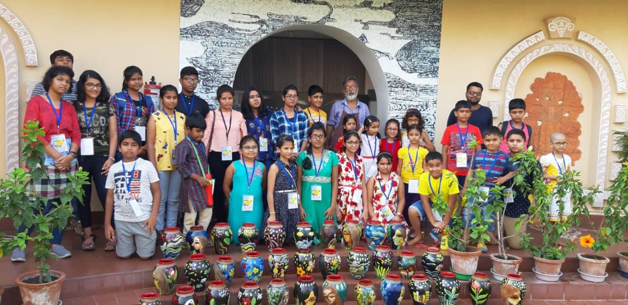 Chitra-Angan_Workshop Chitra-angan Summer Art Camp